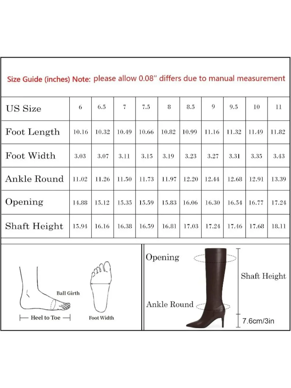 Women's Chocolate Pointed Toe Faux Leather Stiletto Heel Over The Knee Boots